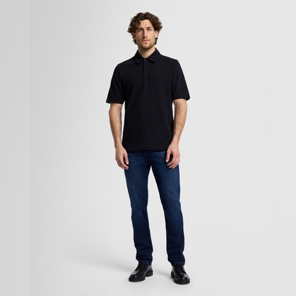 7 For All Mankind Men's Dark Blue Luxe Performance Slimmy Jeans size 32 - Picture 9 of 15